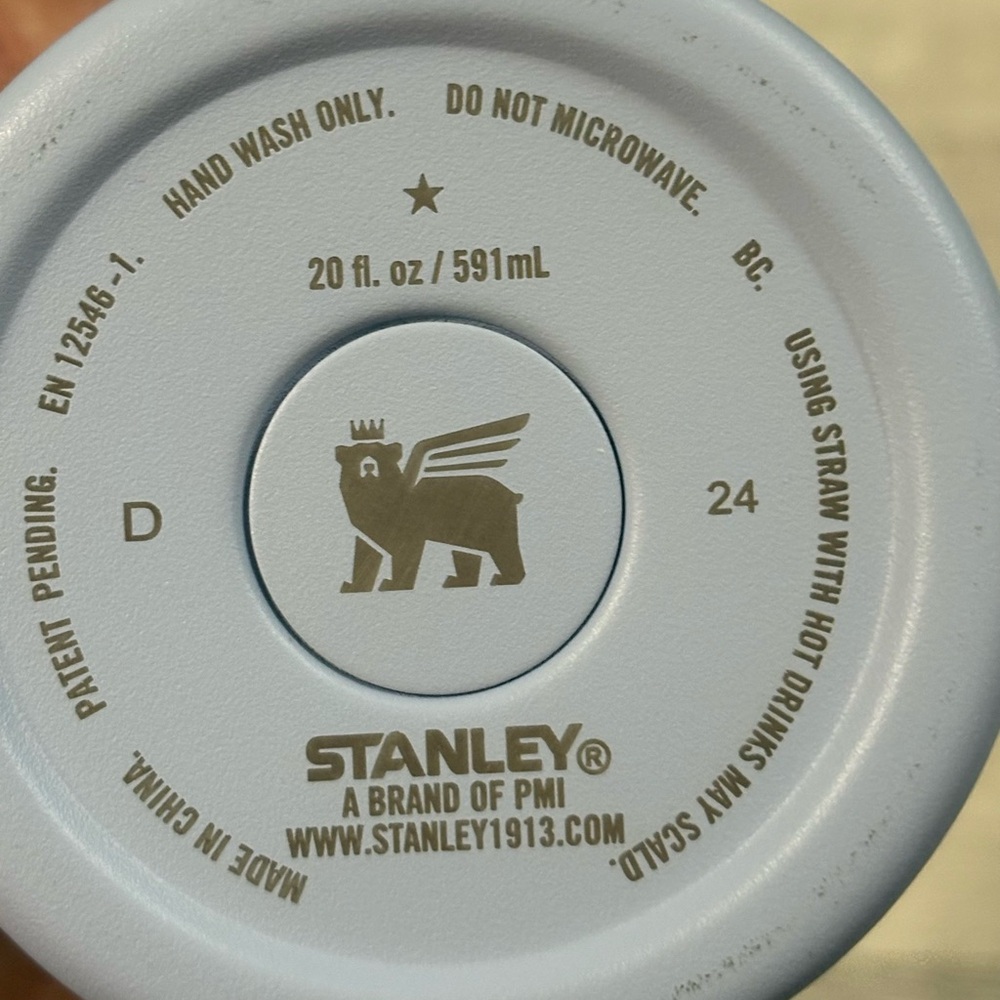 💯 Auth StarbucksxStanley Starbucks Japan 2025 SpringStainless Steel Cup 591ml - Picture 4 of 4